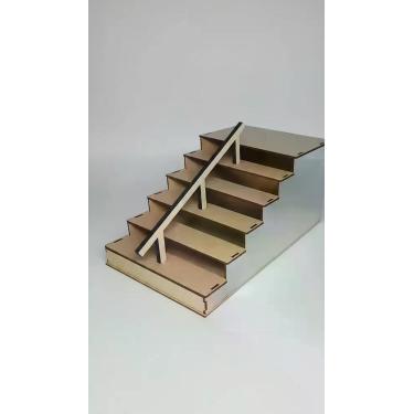 Imagem de Pista Skate Dedo Degraus Corrimão MDF - Congratulations Store