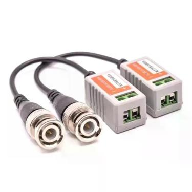 Imagem de Conversor Video Balun Ahd-cvi-tvi Borne