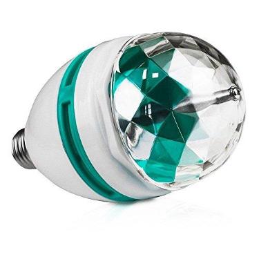 Imagem de Lampada LED Giratória para Festas