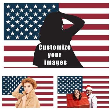 Imagem de Bandeira personalizada 9,5 x 1,5 m, projete seu próprio logotipo/imagem/texto, faixa personalizada de dupla face, atividades de negócios, decoração de atividades ao ar livre, bandeiras de publicidade