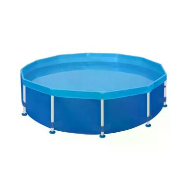 Imagem de Piscina Redonda Estrutural Grande PVC 4500 Litros - Mor