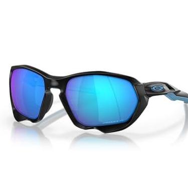 Imagem de Óculos Ciclismo Oakley Plazma Prizm Sapphire Polarized