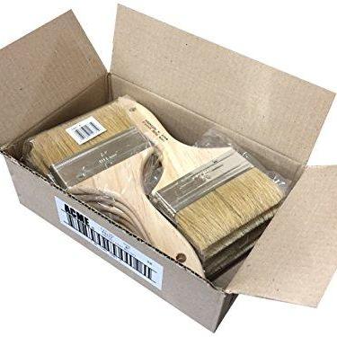 Imagem de Wooster Pincel F5117 10 cm Acme Chip Brush - Pacote a granel com 12 pincéis de pintura