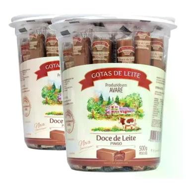Imagem de Doce de Leite Pingo de Leite Avaré Original 500g Kit 2 unidades