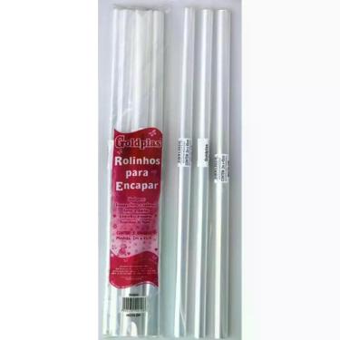 Imagem de Plastico para Encapar 2M 45CM Incolor - Goldplas
