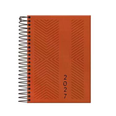 Imagem de Agenda Compacta Espiral Color Terracota 2027 - Foroni