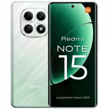 Imagem de Celular Xiaomi Redmi Note 15 128GB Tela 6.67" Bateria 5000mAh Câmera 1