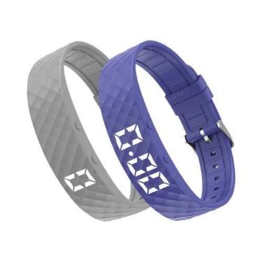 Imagem de Pulseira Inteligente Masculina E Feminina 2025 Com Data, Hora, Lembret
