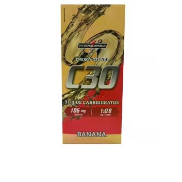 Imagem de Vo2 Energy Gel C30 (10 Sachês 45g) - Sabor: Banana - Integralmdica
