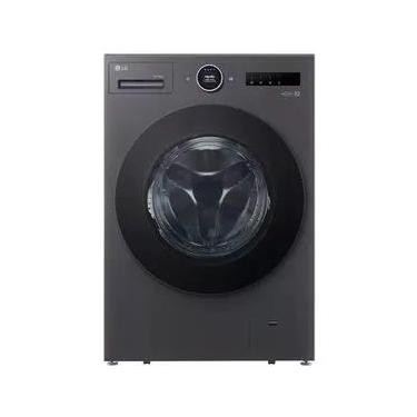 Imagem de Lava e Seca Smart LG 18kg Black Inox com AI DD -  WD18GNTS6BA