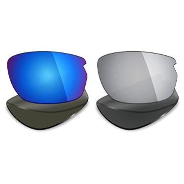 Imagem de Mryok 2 pares de lentes polarizadas de substituição para óculos de sol Oakley Carbon Shift – Opções