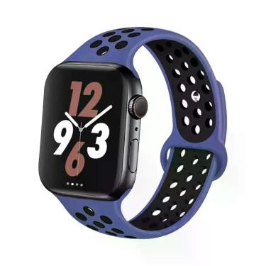 Imagem de Pulseiras De Silicone Para Apple Watch De 45mm, 44mm, 49mm, Ultra2, 40