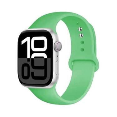 Imagem de Pulseira Universal De Silicone Para Apple Watch 44mm 45mm 41mm 49mm 40