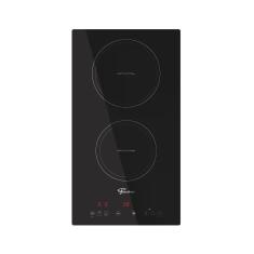 Cooktop fischer 2 bocas inducao vitroceramica touch 33580.91180 new, 2