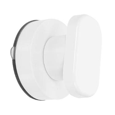 Imagem de Veemoon 4 Pcs corrimão do banheiro banheira porta deslizante maçaneta alças de armário de cozinha alça de chuveiro de sucção de plástico botões de ventosa porta do armário PVC