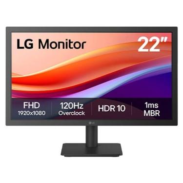 Imagem de Monitor LG 22 FHD 100Hz 5ms HDMI Flicker Safe para Trabalho e Lazer 22