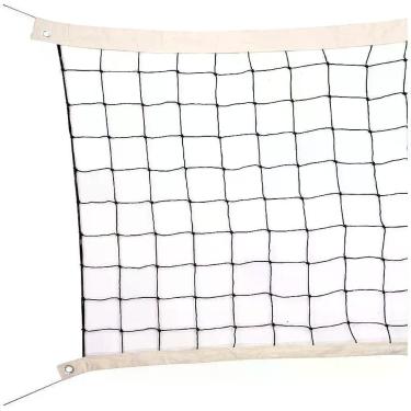 Imagem de Rde Master Volei 2 Faixas 1,00m X 9,50m Resis 26kg 1 Preto