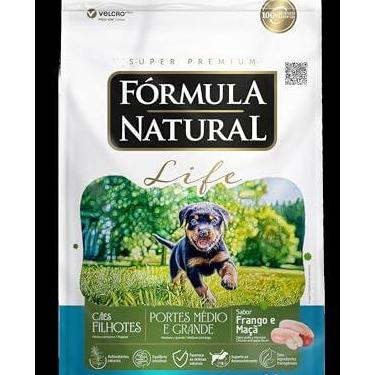 Imagem de Fórmula Natural Life Ração Seca Para Cães Filhotes De Médio Porte Sabor Frango 2,5Kg