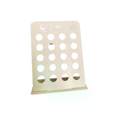 Imagem de Porta Cápsulas Nespresso Grande Mdf Branco [f031]