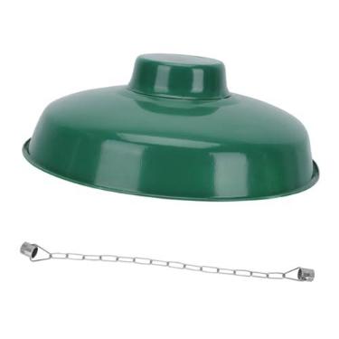 Imagem de OSALADI Abajur De Esmalte Abajur De Teto Abajur Decorativo Sombra Clara Do Celeiro Arandela Troca De Abajur Tampas De Lâmpadas Coberturas De Luz Penduradas Substituir Componente Ferro