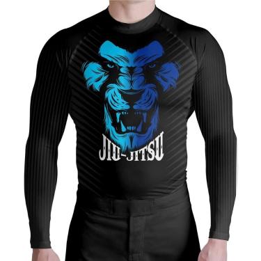 Imagem de Camiseta Surf Poliéster Face Blue Atlética, Preto, GG