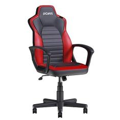 CADEIRA GAMER MAD RACER STI TURBO RED MAGMA VERMELHA – MRSTIR10VL – PCYES