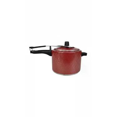 Imagem de Panela De Pressão 4,5l Craqueada - Asj (varias Vermelho - Congratulati