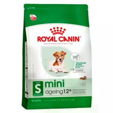 Imagem de Ração Seca Royal Canin Mini Ageing 12+ para Cães Idosos de Porte Peque