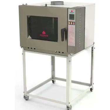 Imagem de Forno Industrial Progás Turbo Elétrico Prp-5000ne New Eletric Com Vapor Para 5 Esteiras 220V P36882