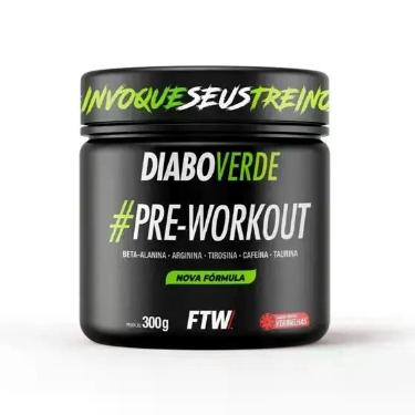 Imagem de Diabo Verde Pre-Workout (300g) - Sabor: Frutas Vermelhas - FTW Sports