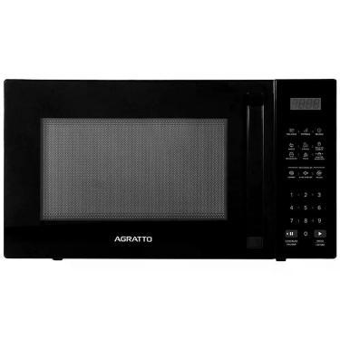 Imagem de Micro-ondas Agratto 32 Litros, AMICO1N, 1400 Watts, Preto - 110 Volts,