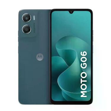 Imagem de Smartphone Moto G06, 128GB, Câmera Traseira 50MP, Azul Marinho - MOTOR