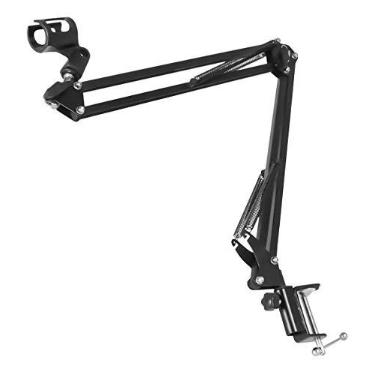 Imagem de Suporte Pedestal Mesa Knup Microfone Condensador Articulável