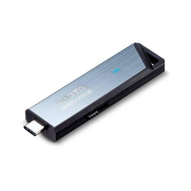 Imagem de Pen Drive 256GB ADATA Elite UE800, USB-C 3.2 Gen 2, Leitura de até 100