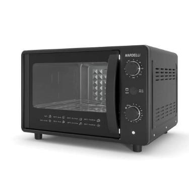Imagem de Forno Elétrico Nardelli 45L Bancada S45 Black, Black, 110V