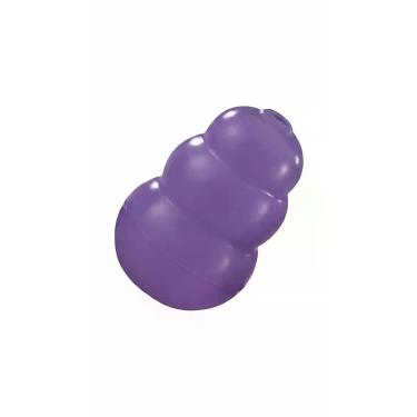 Imagem de Brinquedo Mordedor Cães Recheável Borracha Roxo M - Congratulations St