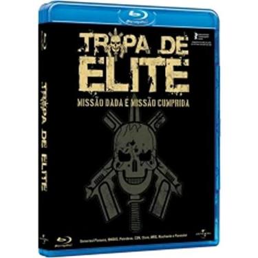 Imagem de Blu Ray tropa de elite - missão dada é missão cumprida