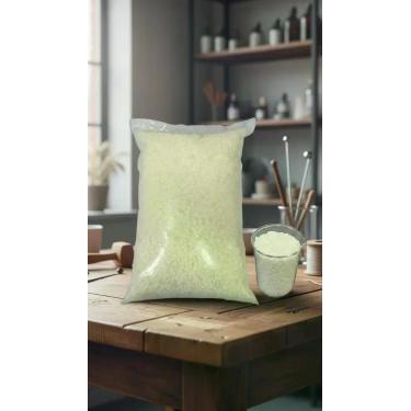 Imagem de Cera Vegetal de Soja em Lentilhas 1kg para Velas - Congratulations Sto