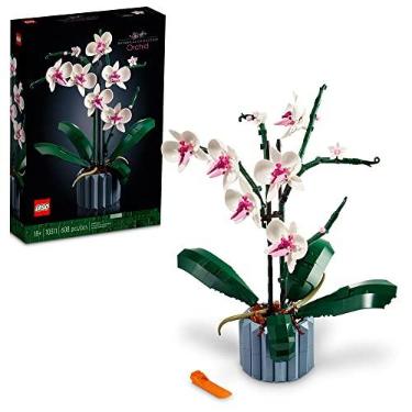Imagem de LEGO Orquídea de Decoração de Plantas para Adultos, Construir 10311
