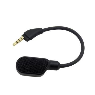 Imagem de Microfone de fone de ouvido com indicador de luz com cancelamento de ruído para fone de ouvido Kingston HyperX Cloud III 3