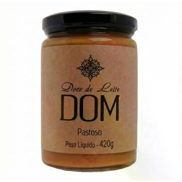 Imagem de Doce De Leite 420g Gourmet Tipo Exportação - Dom