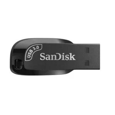 Imagem de Pen Drive Sandisk, 64GB, Z410, Ultra Shift, USB 3.0
