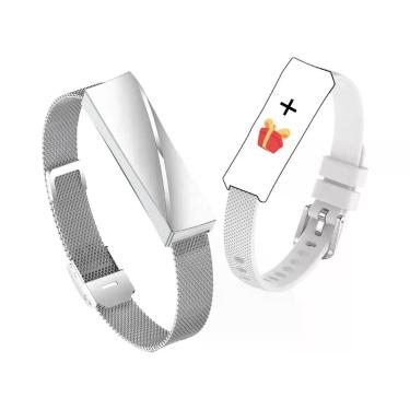Imagem de Pulseiras Inteligentes Para Casais Monitor De Saúde Câmera Remota 170+