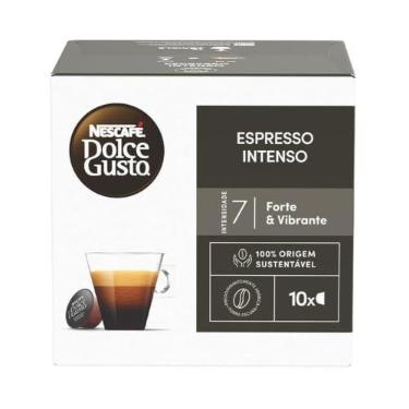 Imagem de Dolce Gusto Nescafe Espresso Intenso 10 Cápsulas
