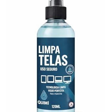 Imagem de Kit 2x Limpa Telas 120ml | | Limpeza de Eletrônicos, Celulares, Notebook, Lentes e Superfícies