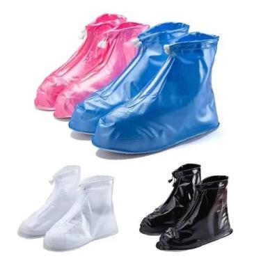 Imagem de Capa chuva tenis moto sapato protetor impermeavel bota - Multicoisa da