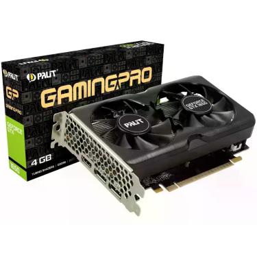 Imagem de Placa de Vídeo Palit GeForce GTX 1650 4GB - GDDR6 128 bits GamingPro N