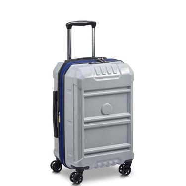 Imagem de DELSEY PARIS Rempart – Bagagem expansível Hardside com rodas giratórias, Cinza tempestade, Carry-On 19 Inch, Rempart – Bagagem expansível Hardside com rodas giratórias
