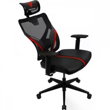 Imagem de Cadeira Ergonômica Thunderx3 Yama1 Vermelha Pct /1