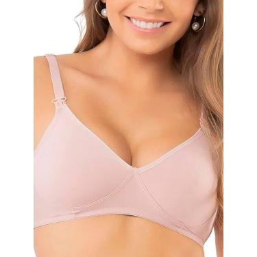 Imagem de Sutiã Amamentação DelRio 40002 Renda e Cotton T. 42/50, 46, 210, Roman